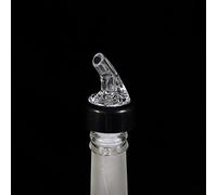 Sorandy Versatore Dosatore Quick Take/Attempt da 35 Ml per Bottiglie di Vino, Materiale per Uso Alimentare, Perfetto per i Club, Design Accattivante, Trasparente (WHITE)