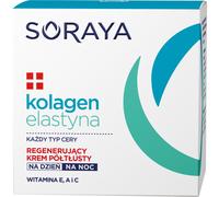 Soraya Collagene+Elastina Crema Rigenerante Semi-Grassa 50 ml