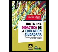 Soraya Nain Sandra Díaz Cristin Hacia una didáctica de la educación (Tascabile)
