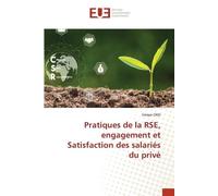 Soraya OKEI Pratiques de la RSE, engagement et Satisfaction des sala (Tascabile)
