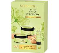 Soraya set Body Ceremony Pistacchio: Scrub per il corpo + Burro per il corpo + Crema per le mani