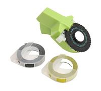 Soraz Etichettatrice per Goffratura per Stampante Tascabile in ABS per Mini Stampante Ergonomica Goffrata C101 Etichettatrice Tascabile Verde Piccola