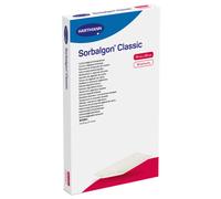 Paul Hartmann SORBALGON CLASSIC MEDICAZIONE IN ALGINATO DI CALCIO 10X20CM 5 PEZZI