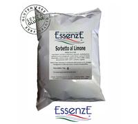Sorbetto limone PROFESSIONALE per sorbettiere - 10 pacchi da 1 kg. - ESSENZE