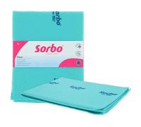 Sorbo 208129 - Panno in viscosa verde, 60 x 50 cm