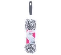 Sorbo Magnete antipolvere in microfibra, grigio/bianco, 46,5 cm x 12,2 cm