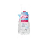 Sorbo - Mocio da Pavimento in Cotone, Multicolore, 1,1 x 1,1 x 1,1 cm