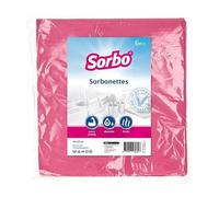 Sorbo Panni per la pulizia in sorbonette, confezione da 6, panni multiuso assorbenti, resistenti e di lunga durata, per cucina, bagno, auto e pulizia generale, di alta qualità, ogni panno misura 38 cm