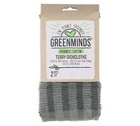 Sorbo Panni per Piatti, Cotone, Grigio, M