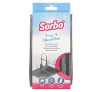Sorbo Panno in Microfibra, Grigio, M