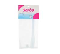 Sorbo Sacco per biancheria, cotone, multicolore, 30 x 40 cm