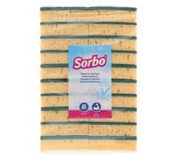 Sorbo Scouring Pads, Viscose, Giallo, Medium