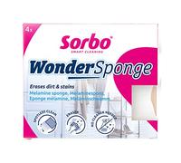 Sorbo Wonder Sponge - Confezione da 2 gomme in melamina Miracle per una pulizia senza sostanze chimiche. Rimuove macchie, striature e graffi, senza bisogno di acqua. Ideale per scarpe da ginnastica e
