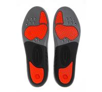 SORBOTHANE Sorbo Pro Solette per Uomo e Donna, Ammortizzanti, Antibatteriche, Protezione durante lo Sport e l'Attività, Taglia 42 EU, Grigio/Rosso
