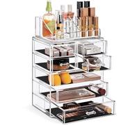 Sorbus Set di espositori in Acrilico per Cosmetici e Gioielli (Set Stile 1)