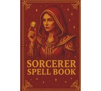 Sorcerer Spell Book: A D&D 5e Spell Tracking Journal for Sorcerers