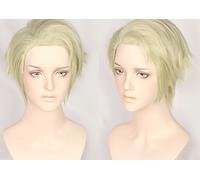 Sorcery Fight Jujutsu Kaisen Nanami Kento Cosplay Costumi Parrucca Parrucca G...