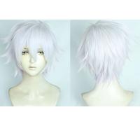 Sorcery Fight Jujutsu Kaisen Satoru Gojou Cosplay Costumi Parrucca parrucca n...