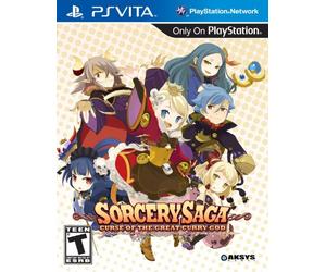 Sorcery Saga: Curse of the Great Curry God