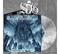 Sorcier Des Glaces Moonrise in Total Darkness (Marbled Vinyl LP) (Vinyl LP)