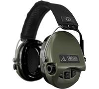 Sordin ACE Schakal cuffie antirumore elettroniche da caccia, nero/verde