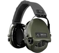 Sordin ACE Schakal cuffie da caccia con cuscinetti in gel, grigio/verde