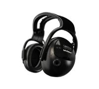 Sordin LEFT/RIGHT CO Pro Med in PVC nero Cuffia di comunicazione professionale con protezione acustica avanzata per ambienti di lavoro industriali