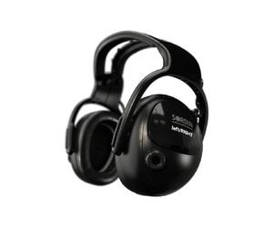 Sordin LEFT/RIGHT CO Pro Med in PVC nero Cuffia di comunicazione professionale con protezione acustica avanzata per ambienti di lavoro industriali