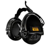 Cuffie antirumore con supporto per il collo Sordin Suprême Pro-X Noir TU