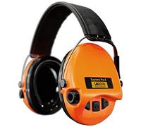 Sordin Pro-X - protezione acustica attiva per la caccia - EN 352 - cuscino in schiuma e cinturino in pelle