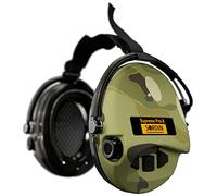 Cuffie antirumore con supporto per il collo in tessuto Sordin Suprême Pro-X Gris TU