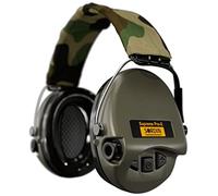 Cuffie antirumore con fascia in tessuto Sordin Suprême Pro-X Vert TU