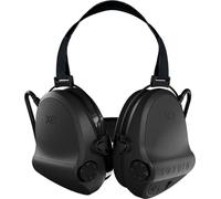 Sordin Supreme X2 301004-20G - Protezione acustica con coppe a basso profilo e design modulare, NRR 23 dB, colore: Nero