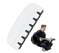 Sordina avvolgente per chitarra | Ammortizzatore per corde per basso | Strumento multiuso per chitarre, ukulele, violino | Ridurre il rumore delle corde per esercitarsi nella registrazione