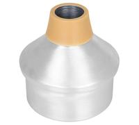 Sordina dritta per tromba per suonare strumenti, trombe, sordine, cornetta, corno, tazza, silenziatore, silenziatore, silenziatore