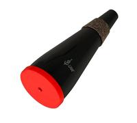 Sordina dritta per tromba per suonare strumenti, trombe, sordine, cornetta, corno, tazza, silenziatori dritti