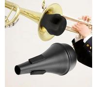 Sordina dritta per tromba, sordina per strumenti a fiato, facile da installare,