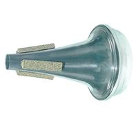 Sordina GEWA profess.tromba dritta alluminio + fondo ottone