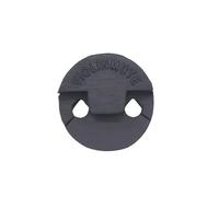 Sordina in gomma per esercitarsi 1pc gomma violoncello violino muto pratica silenziosa diminuire il volume accessori strumenti Per esercitarsi(Violin-1)
