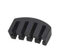 Sordina in gomma per esercitarsi 1pc gomma violoncello violino muto pratica silenziosa diminuire il volume accessori strumenti Per esercitarsi(Cello-2)