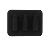 Sordina in gomma per esercitarsi Strumento di pratica for la riduzione del rumore silenziatore in silicone for for corde for chitarra 1PC Per esercitarsi