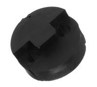 Sordina in Gomma per Violino B26 Nera, Montaggio Rapido | Studio in Appartamento e Ore Tardive, Clip al Ponte, Interassi 50mm e 52mm, 1 Pezzo
