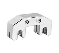 Sordina per Pratica del Violoncello Silenziatore per Pratica del Violoncello Riduzione del Rumore per e Corde Riduttore del Volume dello Strumento a Corda (SILVER)