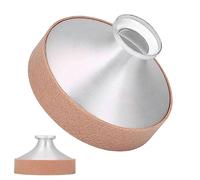 Sordina per sassofono contralto, in alluminio, smorzamento del suono, smorzatore muto, accessorio per il suono, parte dello strumento musicale per gli amanti del sassofono contralto Bellv