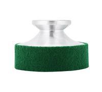 Sordina per Sassofono Soprano Silenziatore in Lega di Alluminio Silenziatore per Sassofono Pratica Rumore Rimuovi Accessori per prestazioni