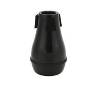 Sordina Per Tromba, Affidabile Pratico Durevole ABS Leggero Compatto Smorzatore di Silenzio Per Tromba Per Gli Appassionati di Musica Che Praticano a Casa(Nero)