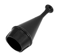 Sordina per Tromba in Abs Nera, Effetto Mute Pratico | Riduzione del Suono, per Trombone e Tromba, Utile Prima di Performance