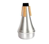 Sordina per tromba in alluminio | Silenziatore per riduzione del rumore per principianti | Compatibile con trombe Yamaha/Bach Student