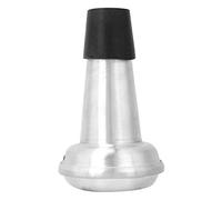Sordina per Tromba in Alluminio, Silenziatore Portatile per Tromba Muto con Cornetta Corno Pratico Accessorio Strumento Musicale Tromba