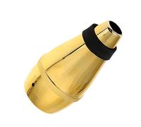 Sordina per Tromba in Plastica Oro, Leggera, Pratica